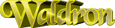 Waldron W MASCHIO - UK - USA - IRL - AUS - NZ Nome 