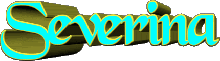Severina S FEMMINILE - Italia Nome 