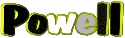 Powell P MANN - UK - USA - IRL - AUS - NZ Vorname 