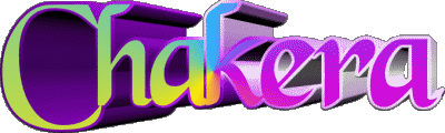 Chakera C FEMMINILE - Maghreb Musulmano Nome 