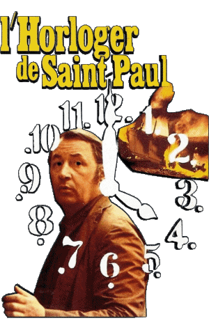 L'Horloger de Saint-Paul Philippe Noiret Movie France Multi Media 