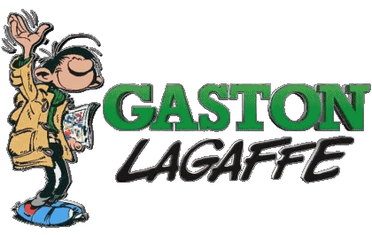 Gaston Lagaffe Comicstrip Multimedia 