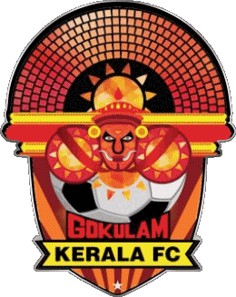 Gokulam Kerala FC Indien Fußballvereine Asien Logo Sport 