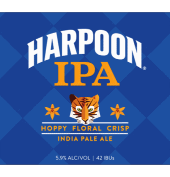 IPA-IPA Harpoon Brewery USA Beers Drinks 