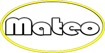 Mateo M MASCULIN - Espagne Prénoms 