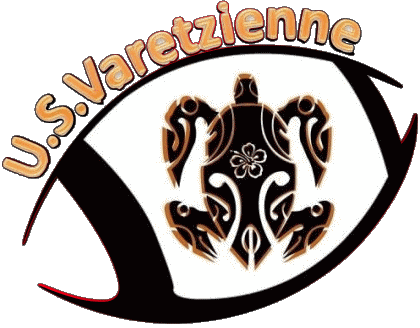 Union Sportive Varetzienne Dept 19 Rugby Club Francia Logo Deportes 