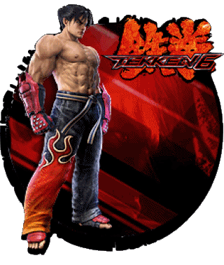 Logo - Icone 6 Tekken Videogiochi Multimedia 