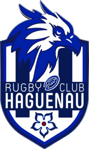 RC Haguenau Dept 67 Rugby Club France Logo Sports 