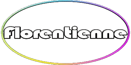 Florentienne F FEMININE - France First Names 