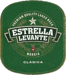 Estrella Levante Spain Beers Drinks 