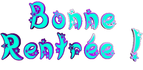 03 Fond Transparent Bonne Rentrée Français Messages 