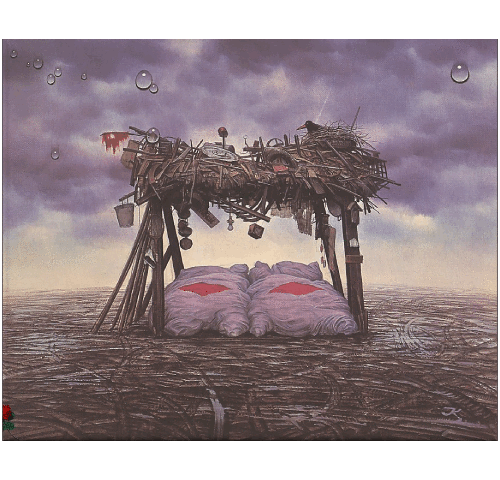 Jacek Yerka Artiste  Peintre Humour - Fun 