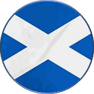 Rond Ecosse Europe Drapeaux 