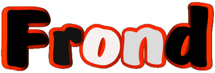 Frond F WEIBLICH  - UK - USA - IRL - AUS - NZ Vorname 