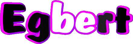 Egbert E MASCULINO - UK - USA - IRL - AUS - NZ Nombre 