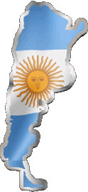 Diverso Argentina América Banderas 