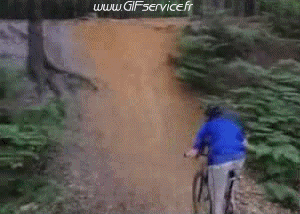 Cadute - Fail Mountain biking Sportivo Umorismo -  Fun 