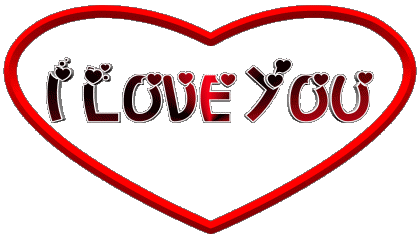 Heart I Love You English Messages 