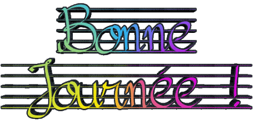 01 Bonne Journée Francés Mensajes 