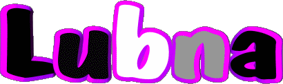 Lubna L FEMININE - Maghreb Muslim First Names 