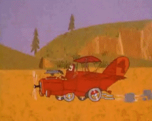 Motors Race Video GIF - 06 Los Autos Locos Dibujos animados TV Peliculas Multimedia 