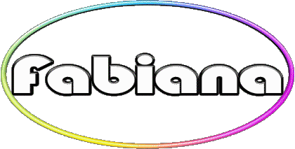Fabiana F WEIBLICH - Italien Vorname 