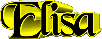 Elisa E FEMININ - France Prénoms 