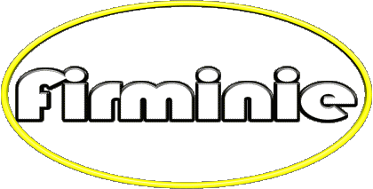 Firminie F WEIBLICH - Frankreich Vorname 