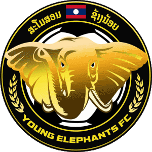 Young Elephants FC Laos Fútbol  Clubes Asia Logo Deportes 