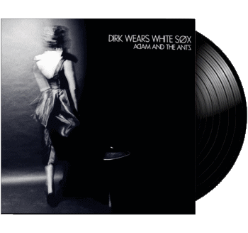 Dirk Wears White Sox-Dirk Wears White Sox Adam and the Ants New Wave Music Multi Media 