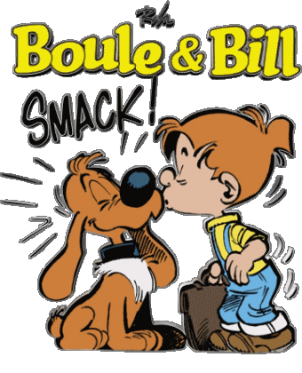 Boule et Bill Comic Strip Multi Media 