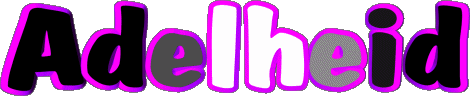 Adelheid A FEMENINO - Alemania Nombre 