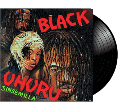 Sinsemilla - 1980-Sinsemilla - 1980 Black Uhuru Reggae Music Multi Media 
