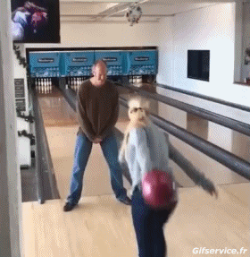 Fail Bowling Sports Humor -  Fun 