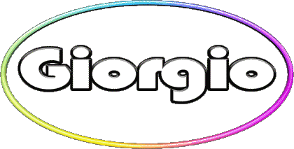 Giorgio G MASCULINE - Italy First Names 