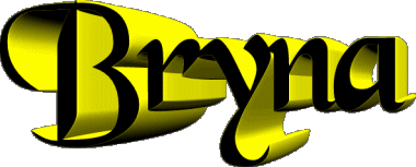 Bryna B FEMININ - UK - USA Prénoms 