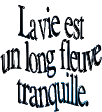 La vie est un long fleuve tranquille Humor Verschiedene Filme Frankreich Multimedia 