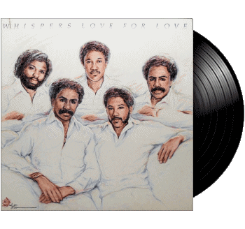 Love for Love-Love for Love Discographie The Whispers Funk & Soul Musique Multi Média 