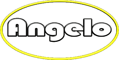 Angelo A MASCULINE - Italy First Names 