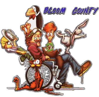 Bloom County Tira Cómica - USA Multimedia 
