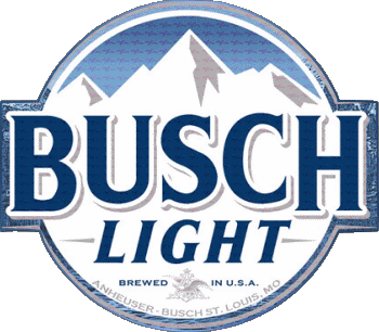 Busch USA Cervezas Bebidas 