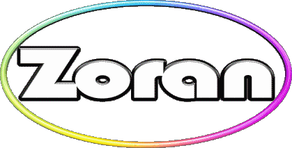 Zoran Z MANN - Frankreich Vorname 