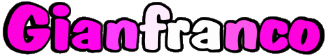Gianfranco G MANN - Italien Vorname 