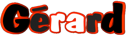 Gérard G MANN - Frankreich Vorname 
