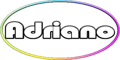 Adriano A MASCULINO - Italia Nombre 