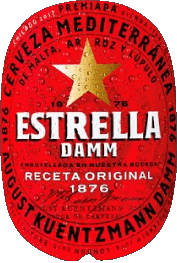 Estrella Damm Espagne Bières Boissons 