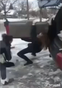 Fail Sobre el hielo GENTE Humor - Fun 