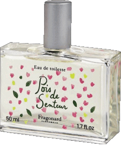 Eau de toilette pois de senteur-Eau de toilette pois de senteur Fragonard Couture - Parfüm Mode 