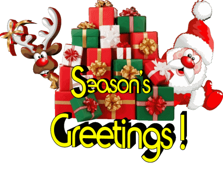 Serie 10 Season's Greetings Inglese Messagi 