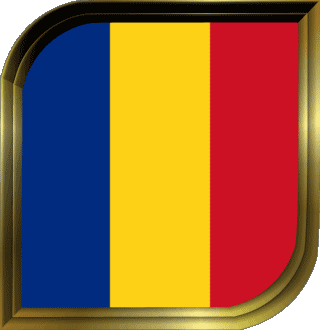 Plaza Rumänien Europa Fahnen 